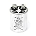 43-25136-06 -Rheem OEM Round Replacement Run Capacitor 10 UF/MFD 370 Volt