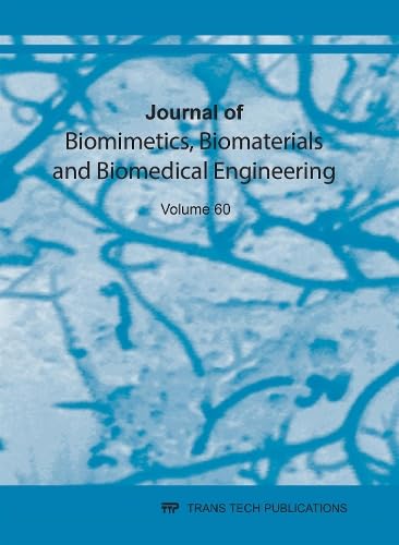 Journal of Biomimetics, Biomaterials and Biomedical Engineering Vol. 60 ...