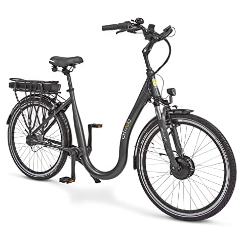 aktivelo Elektrofahrrad, Alu Tiefeinsteiger City E-Bike 26 Zoll, Shimano 7 Gang Nexus Nabenschaltung, Abnehmbar 36V 14,5Ah 522Wh Akku, 25 km/h bis 110 km Cover