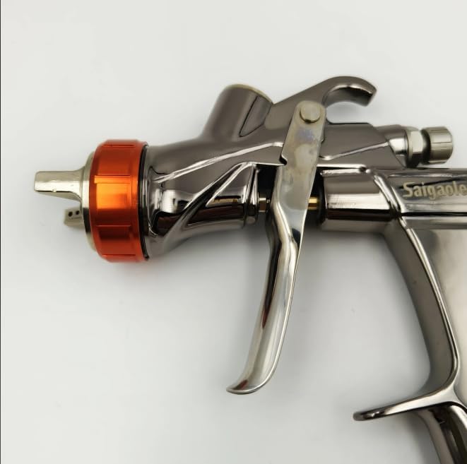 Miniatura 4 de Pistola de pulverización W400 0.051 in HIQ atomización sin aire pulverizador pintura coche herramienta aerógrafo