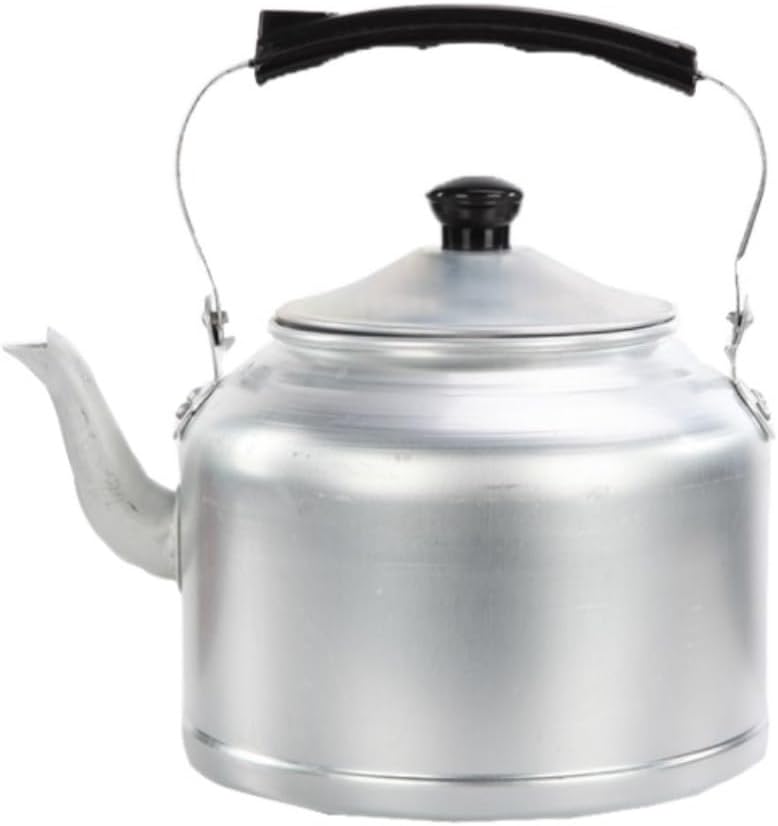 ティーケトルストベトップアルミニウムケトルステンレススチールティーケトルキャンプストーブポータブルガスストーブお湯の沸騰した水差しの