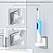 Ladestation Ladegerät Kompatibel mit Braun Oral B Elektrische Zahnbürste, Kabelloses Steckdose Wandladegerät für Oral-B Pro/Vitality/Genius X/iO 3 4 5 6, Charger Adapter Zahnbürstenhalter Ladeadapter