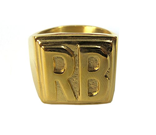 Anchorman Ring Ron Burgundy RB Channel 4