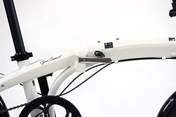 Amazon | 折りたたみ自転車 cyma cyma connect ノーブルホワイト