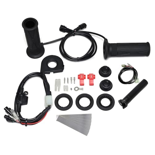 �G���f�������X (ENDURANCE) �o�C�N Ninja ZX-25R ZX250E Ninja ZX-4RR ZX-4R SE ZX400P �ɓK�� �O���b�v�q�[�^�[ �Z�b�g �z�b�g�O���b�v 120mm ~ 125mm ���^�X�C�b�` [�󒍐��Y�i] J