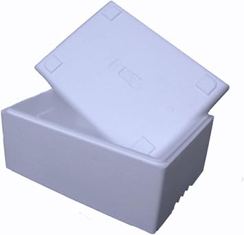 Thermo Insulation Polystyrene Boxes 12 kg / 25 litre 500 x 365 x 195mm x 1