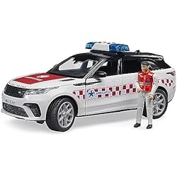 Bruder Range Rover Velar Hulpverleningsvoertuig met figuur en licht en geluid