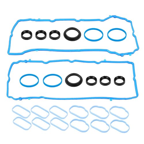 Image of VS50805R Valve Cover Gasket Seal &MS97204 Intake Manifold Gasket for Dodge Avenger Challenger 3.6L 2011-2022,Chrysler 200 300,Durango Grand Caravan Journey Jeep Cherokee,Wrangler,Ram 1500 5184596AE