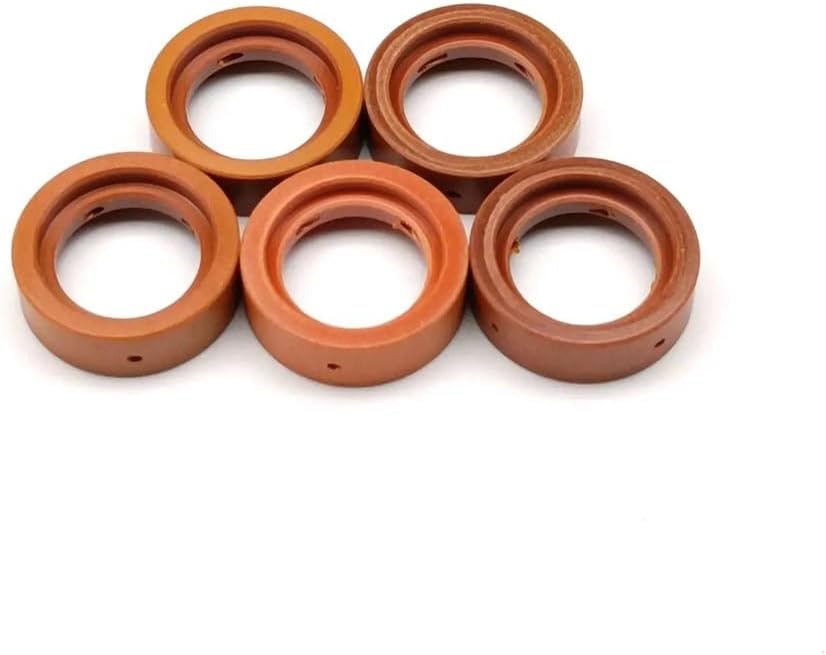 プラズマ切断機の消耗品 |ヘヴィス 2/5 PCS 渦巻きリングフィット プラズマ FB 40 60 P40 P60 カッター切断機トーチ部品(5 PCS)