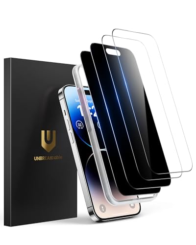 Protection écran iPhone 14 Pro Max : pack de 4 verres trempés