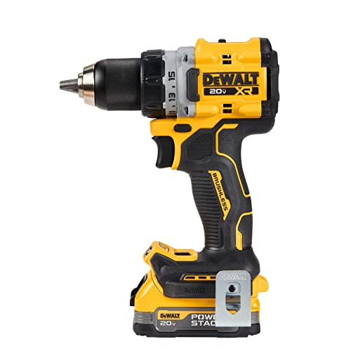 Dewalt 20V Max* Xr Compact Drill/Driver With Powerstack Batteries (Dcd800D1E1) #TOP4