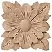 Springtime 3 1/2" H x 3 1/2" W x 1/2" D Rosette [Set of 2]