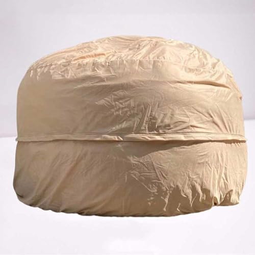 IJNBHU Forro Interior de puf, Puff Gigante de Terciopelo Forro Interior de Bolsa(sin Relleno) para Almohadilla de Repuesto de puf
