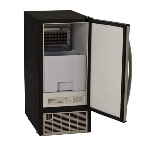 Edgestar Undercounter Clear Ice Maker - Stainless Steel #TOP4
