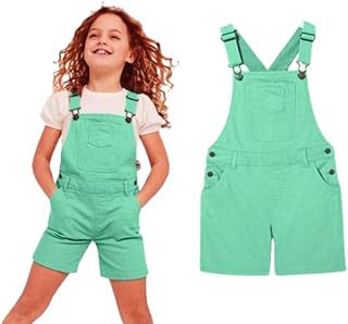 Mint Green Girls Jumpsuit