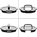 WMF Function 4 Batería de cocina con cestillo vapor/colador, acero inoxidable, 20...
