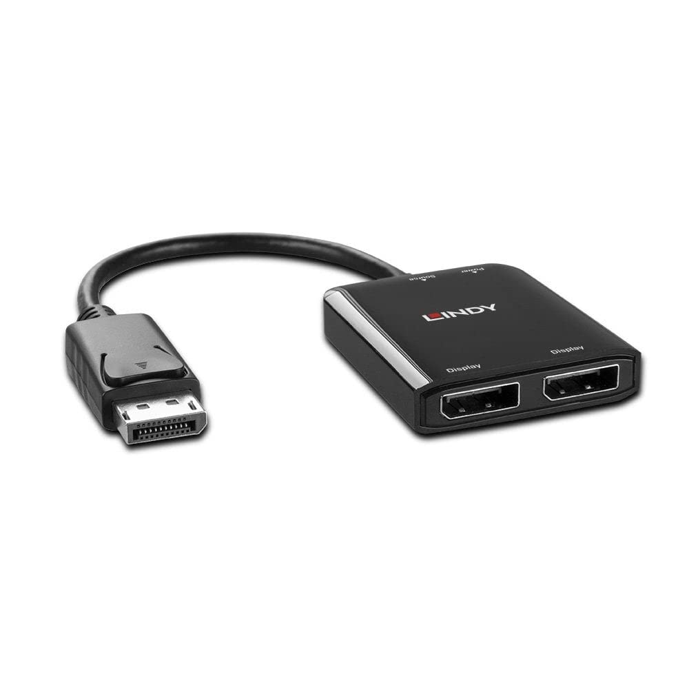 LINDY Hub DisplayPort 1.2 MST a 2 porte