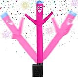Poen Easter Gifts for Kids Mini Wacky Waving Inflatable Tube Guy with Blower Gag Toy Gift Inflatable Tube Man Birthday Desktop Decor Dancing Blow up Man for Office Party Decor(Surprise)