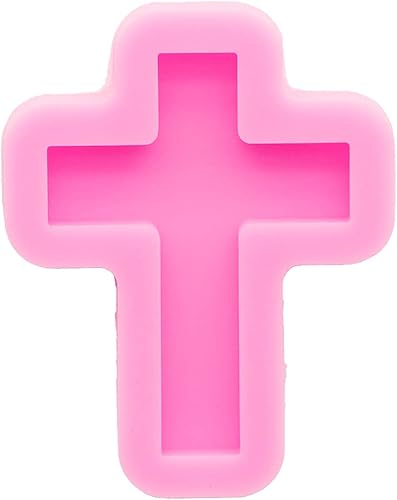 Miniatura 5 de Angel Wings Mini moldes de silicona de resina reutilizables en forma de cruz antiadherentes para postres de dulces, pasta de goma, molde de fondant,