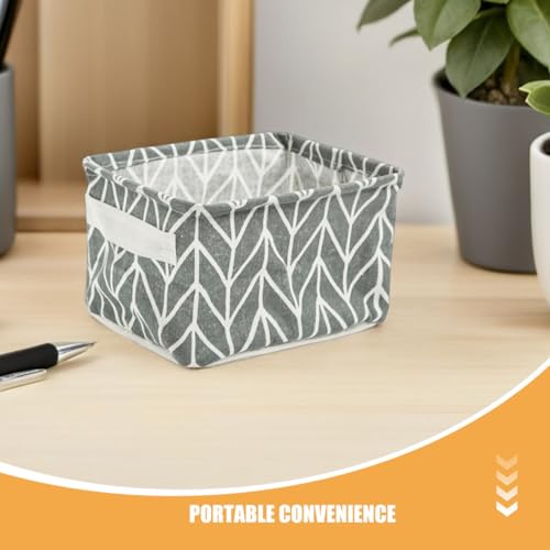 Cestas de lino con estampados de animales organizadores para crear el cuarto de tus sueños 8