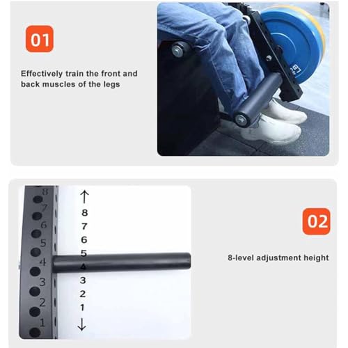 Máquina Extensión y Curl de Piernas Multifuncional miniatura 2