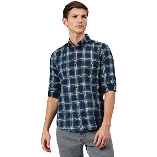 Image of Thomas Scott Men Cotton Regular Fit Shirt