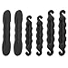 6 Stück Magischer Haarknoten, Haarstyling-Zubehör, Haar Flechtwerkzeug, Schwammclip Haarstyling Donut Haar Twist Kranz, Haarknoten Braid Maker, Haar Zubehör Styling Set, Hair Loop Tool Kit DIY Style Set,180 günstig Kaufen-6 Stück Magischer Haarknoten, Haarstyling-Zubehör, Haar Flechtwerkzeug, Schwammclip Haarstyling Donut Haar Twist Kranz, Haarknoten Braid Maker, Haar Zubehör Styling Set, Hair Loop Tool Kit DIY Style