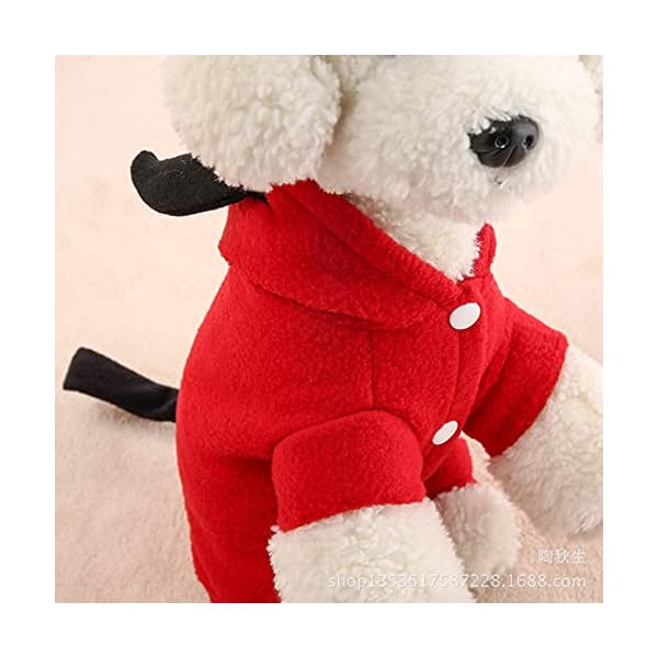 Binaryabc halloween pet clothes,halloween dog devil costume,halloween pets accessories(large) - image 3
