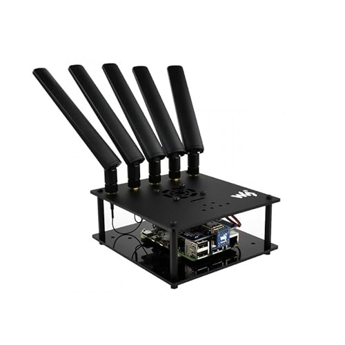 SIM8200EA-M2 5G HAT �A���e�i�t�� 5G/4G/3G �T�|�[�g Snapdragon X55 �I���{�[�h �}���`���[�h �}���`�o���h �A�����J�嗤������ 5G Sub-6G �M���J�o���b�W�̂���n��ɓK�p