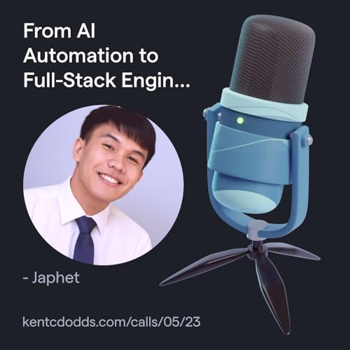 From AI Automation to Full-Stack Engineering Podcast Por  arte de portada