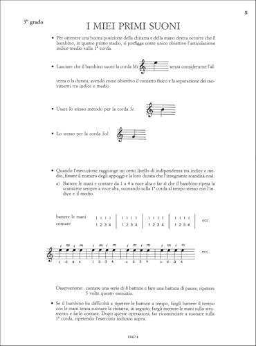 Sirandina La Chitarra Facile par Henrique Pinto Édition Ricordi - 5