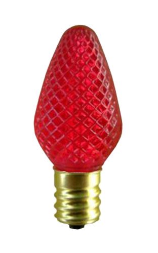 Red LED C7 Replacement Bulb