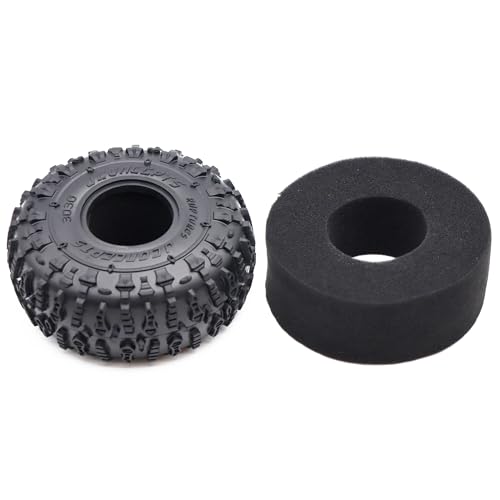 DUSTAIL Oversized Mud-Trail Tires