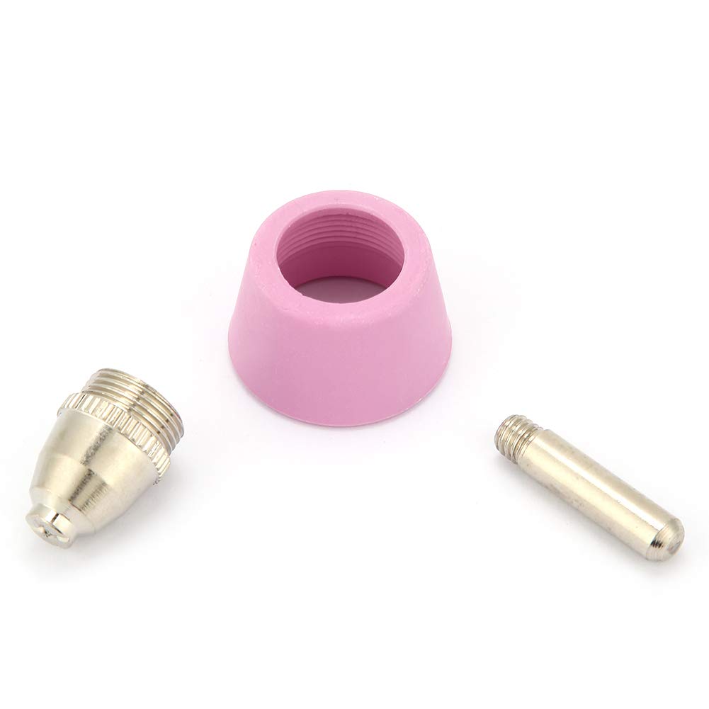 AG60 SG55 Lot de 40 accessoires pour coupe-plasma, buses de découpeur plasma, consommables, buses d'électrode, tasses
