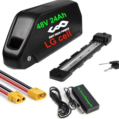 48v 24ah Shark Batería De Bicicleta Eléctrica Para Kit De Conversión Ebike - Batería 48volt De Iones De Litio 1500w 1000w 750w 500w Lg4800 Cell 48v 24ah Shark Batería De Bicicleta Eléctrica Para Kit De Conversión Ebike - Batería 48volt De Iones De Litio 1500w 1000w 750w 500w Lg4800 Cell