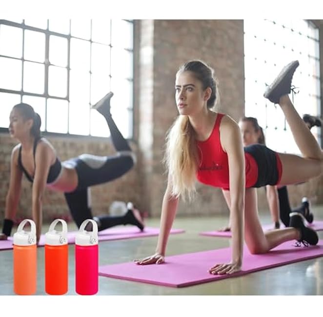 Straw Lid for Hydro Flask, Lids with Straw Compatible with Hydro Flask Wide Mouth 12/18/20/32/40 oz Water Bottles, Leak-Proof Drinking Cap with Replacement Straw, Durable Sport Bottle Lid Accessories