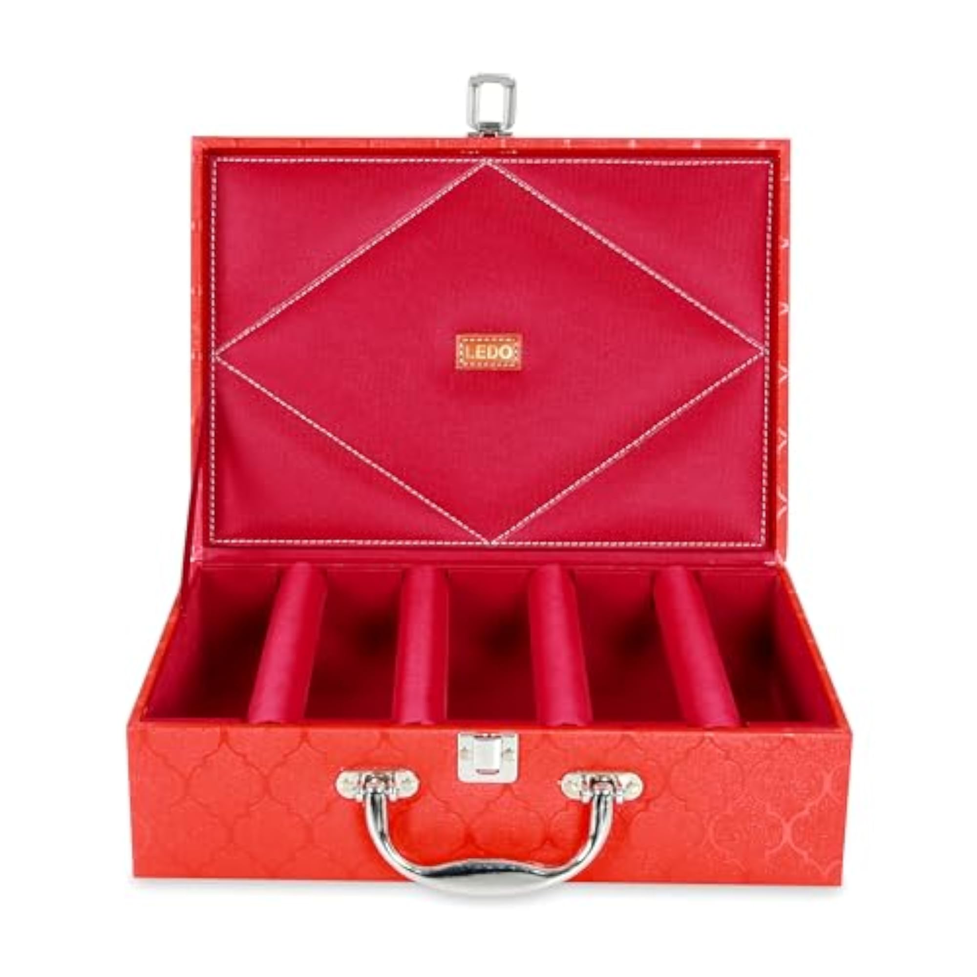 PU Leather Bangle Box Organizer Holder Case for Women