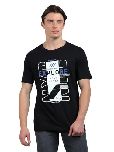 Image of Dollar Pack of 1 Cotton Printed Men Tshirt