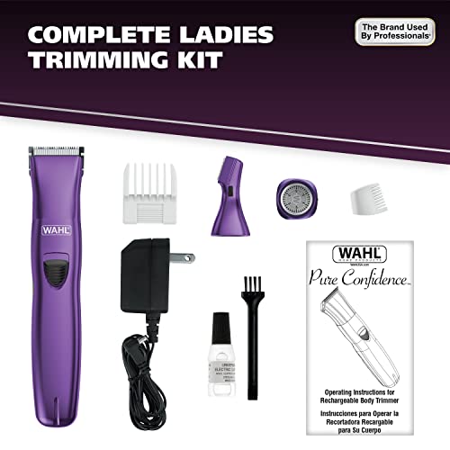 Wahl 9865-100 Pure Confidence Rechargeable Electric Trimmer thumb #6