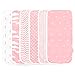 BaeBae Goods Burp Cloths for Baby Girl - Ultra Absorbent Burping Rags - Anti Shrink Unisex Burpy Clothes - Super Soft Jersey Cotton, Large 21