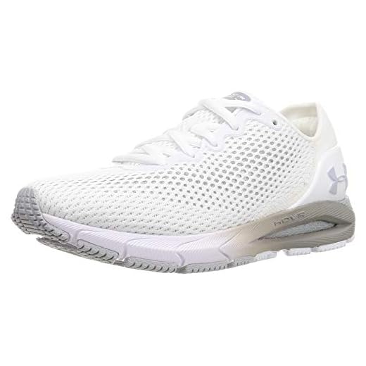 Under Armour Damer HOVR Sonic 4 löparsko, Vit - Vit vit Mod Gray 101-40 EU