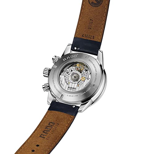 Rado Captain Cook Chronograph Automatic 43mm, Blue2