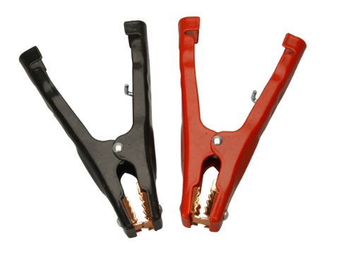 Southwire Road Power 400C-2 Replacement Jumper Clamps - Heavy Duty Vinyl Coated Steel Clamps - Durable Battery Cable Replacement Accessory for Reliable Power Connection by Road Power - Used condition - US$10.12