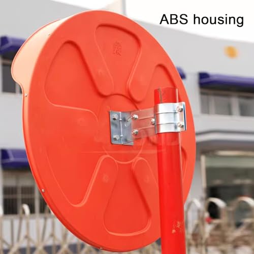 Miroir de sécurité routière extérieur RLKHXBS en PC et coque ABS pour intersection