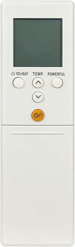 Allimity AR-REB1E Mando a distancia relacionado apto para aire acondicionado FUJITSU AR-REY1U AR-REB2E AR-REF1E AR-REB1E