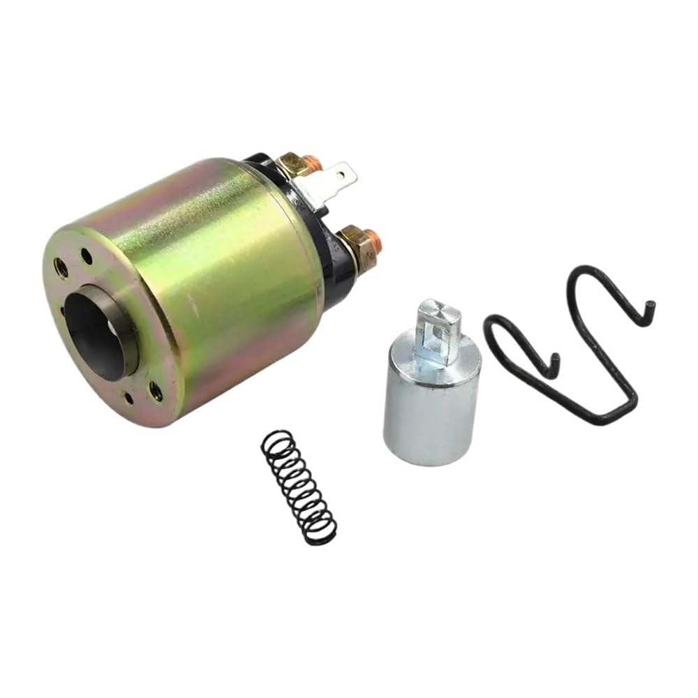 Solenoide Arranque Motor Relé De Arranque Solenoide, Conector 12 V Para Motor Para KM186F KDE6500 KDE6700, Generador Diésel