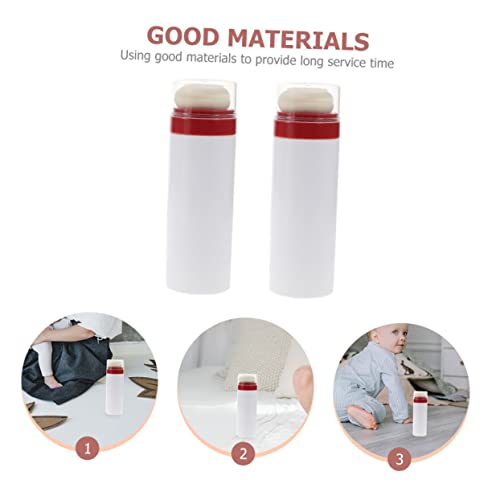 Balacoo 8 Peças Caixa De Sopro De Pó Pó De Maquiagem Pó De Bebê Conveniente Garrafa De Pó Corporal G