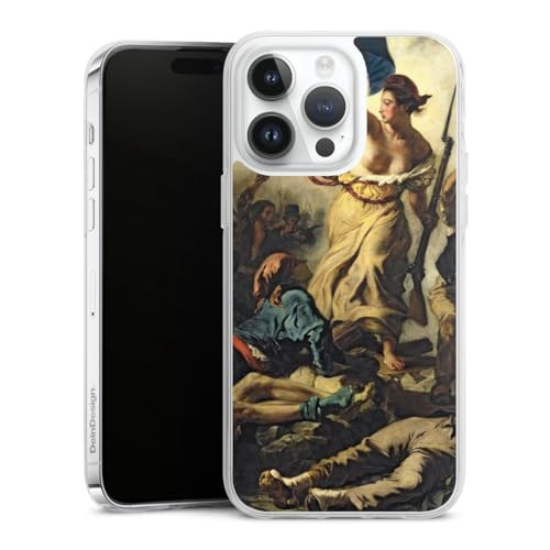 Coque iPhone 14 Pro Max silicone premium France Peinture Révolution