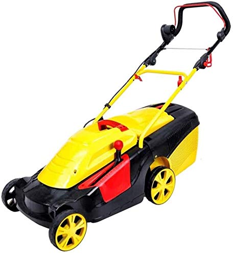 Tosaerba rotanti Tosaerba elettrico, Tosaerba elettrico domestico da 1600 W a spinta manuale, Larghezza 40 cm, Area di utilizzo, Capacità 1200 m2.