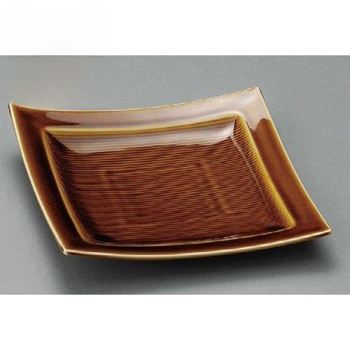 Set de 5 platos esquineros positivos grandes 19 cm miniatura 1